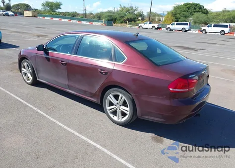 2014 Volkswagen Passat 2.0L Tdi Se from USA, damaged, VIN 1VWBN7A38EC078251